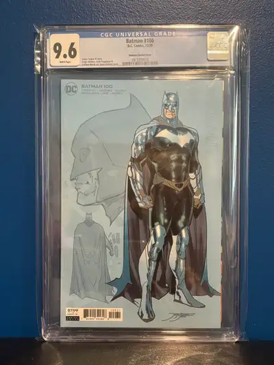 Batman #100 Jimenez CGC 9.6, View more
