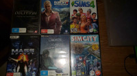 PC Games for sale!!
