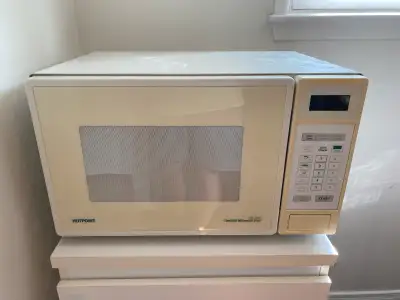 white microwave , View more