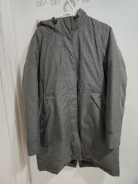 North Face Women's Gray Winter Jacket