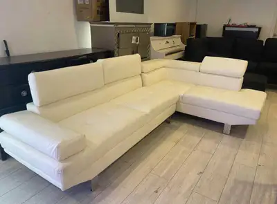 Leather Sectional Sofa, View more