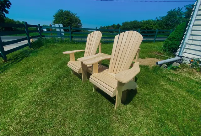 Adirondack/ Muskoka chairs, garden furniture in Patio & Garden Furniture in Markham / York Region - Image 4