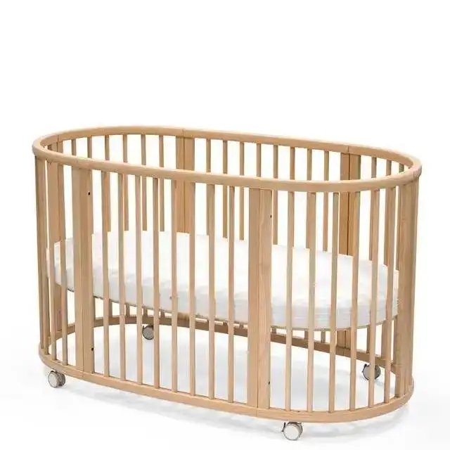 STOKKE Sleepi Bed, White, Baby Crib, Flexible Design in Cribs in City of Toronto - Image 5