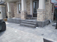 Stone porch #porsche stone 