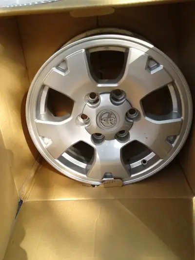 2012 TOYOTA RIMS -EXCELLENT SHAPE -SET OF FOUR -$400.00