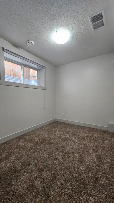 Two private bedrooms are available in the basement for $700/month per room. CLOSE TO UOFA. FEMALE TE...
