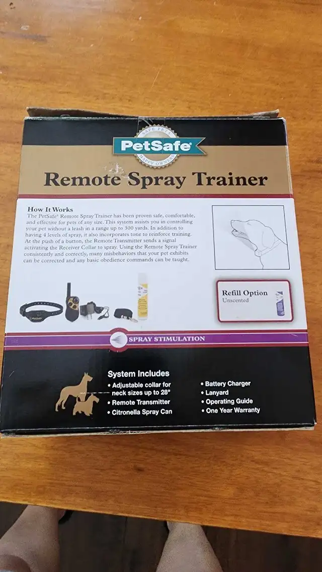 pet spray safe in Free Stuff in Mississauga / Peel Region - Image 2