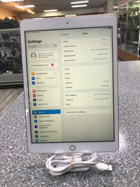 Ipad 7th Gen 32GB A2197 Rose Gold 10.2 Inch 