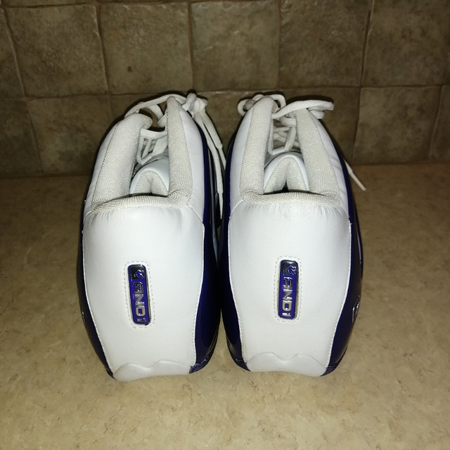 AND1 White/Blue Men's Basketball Shoes - Size 17 NEW in Men's Shoes in Bedford - Image 4