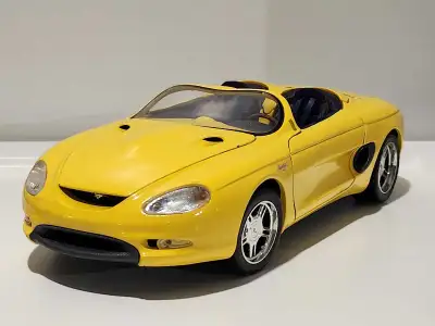 Mustang Mach III Maisto 1:18 scale diecast model , View more