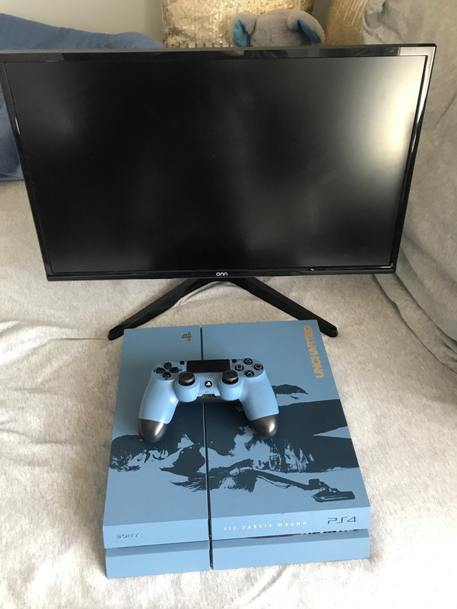 PS4 uncharted edition  in Sony Playstation 4 in Markham / York Region