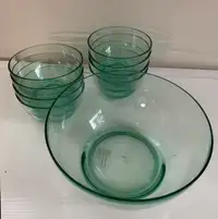 Ensemble de bols en acrylique