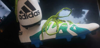 Adidas cleats mens size 10