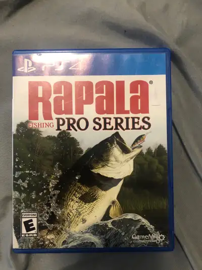 jeux Rapala pro series ps4 , View more