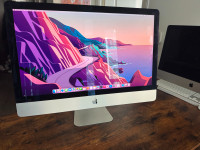 2017 5K Retina iMac 27” 16GB Ram 256GB SSD