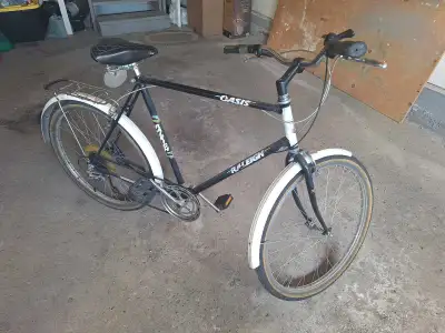 vintage bicycle Raleigh Oasis, View more