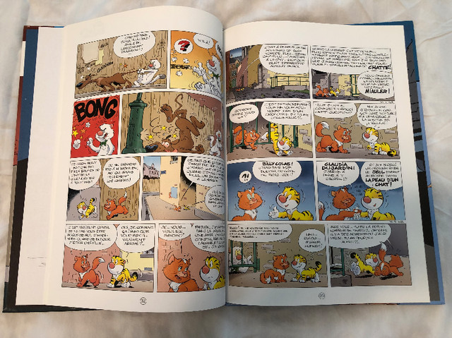 Album BD avec dessin dédicace (Peral) de Billy the Cat dans Bandes dessinées  à Longueuil/Rive Sud - Image 4