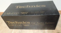 Technics EAB-F550 6.5" 2 Way Acoustic Focus Speakers Brand New