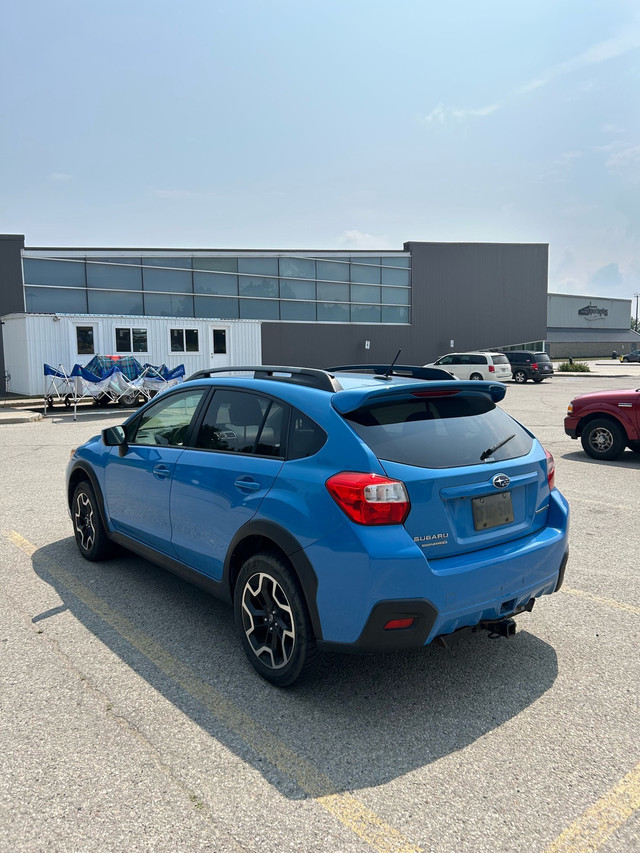 2016 Subaru XV Crosstrek sport - manual transmission in Cars & Trucks in Guelph - Image 4