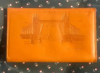 Genuine Leather Wallet from England - It’s available!, View more