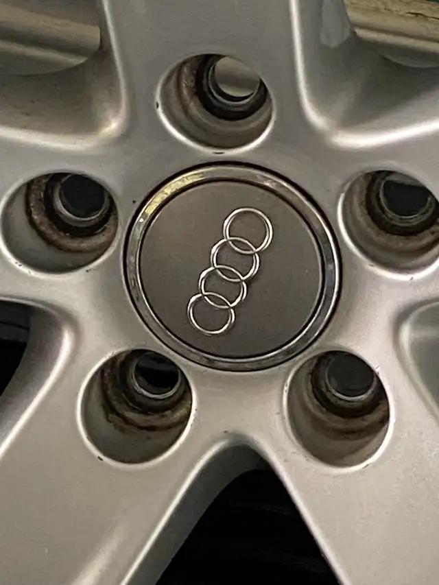 Audi Rims with Pirelli 225/50 R17 Winter Tires - Set of 4 in Tires & Rims in City of Toronto - Image 5