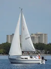 Catalina 22 head sail