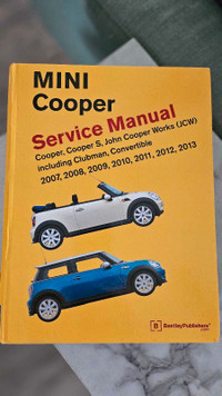 Bentley Mini Cooper Service Manual