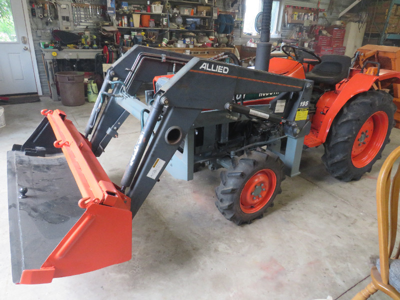 KUBOTA TRACTOR Farming Equipment London Kijiji