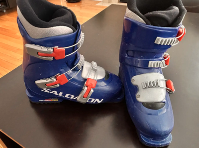Salomon Ski Boots Blue, View more