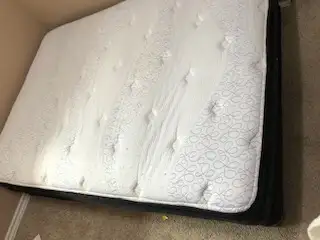double mattress & box spring, View more