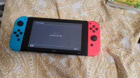 NINTENDO SWITCH/NEON BLU-RED