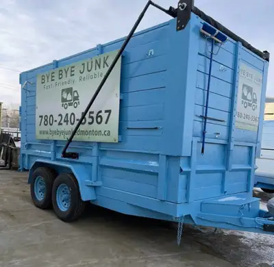 Same day junk removal services at affordable rates. We will haul anything and everything, no job is...