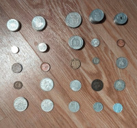 Vintage pre-euro/pre-decimal Coins and Notes