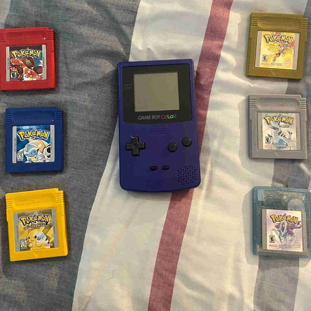 All Pokemon Games + Gameboy (All Mainline Games) in Older Generation in Kitchener / Waterloo