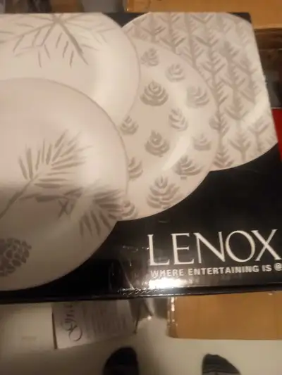 Lenox Winter Greetings Plates, View more