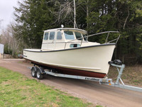 25 ft Rosborough boat for sale