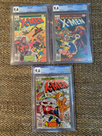 CGC Graded X-Men comics