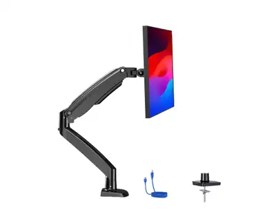 Upgraded Gas Spring Arm Proven to Withstand 20,000+ Lift Cycles: Extended heavy-duty arm reliably ho...