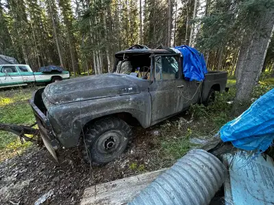 This IH is in northern BC. 6 hrs past Fort st john. Will only bring down for serious buyer with depo...