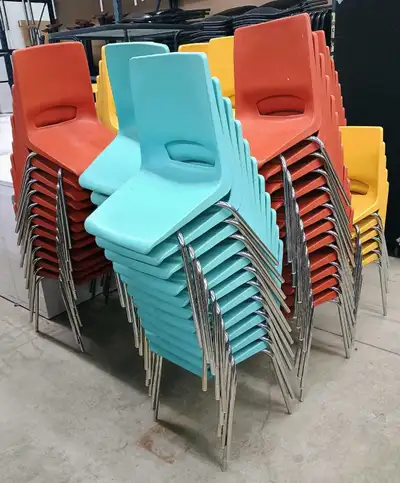Adult Plastic Stacking Chairs, View more