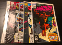 Daredevil lot of 7 comics $20 OBO
