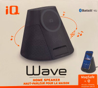 iQ Bluetooth Home Speaker and MagSafe Wireless Charger