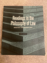 Readings in the Philosphy of Law (3rd Ed)