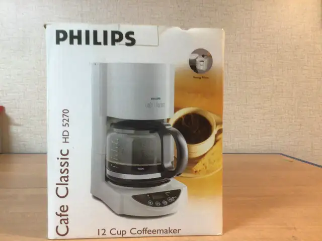 Philips Cafe Classic 12 Cup Coffeemaker628637382524191214