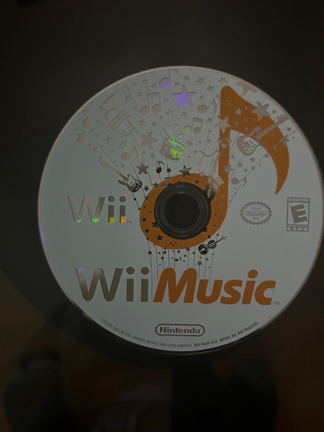 Wii Music in Nintendo Wii in Edmonton
