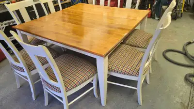 dining table and chairs, View more
