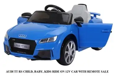 SALE STARTING FROM 129 KID, BABY. CHILD RIDE ON 12V CAR , REMOTE, View more