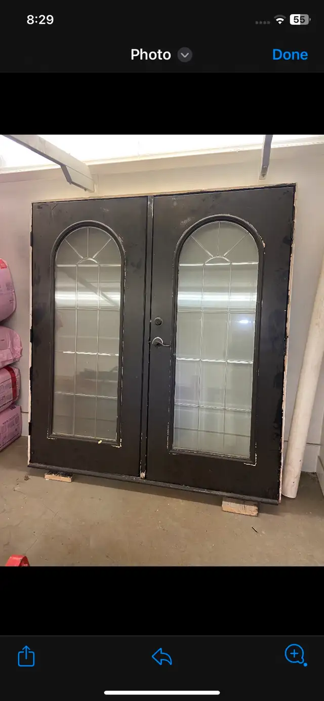 french doors in Windows, Doors & Trim in Kamloops - Image 2