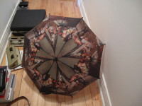 Petit parapluie Le Rouet des ballerines de Degas.