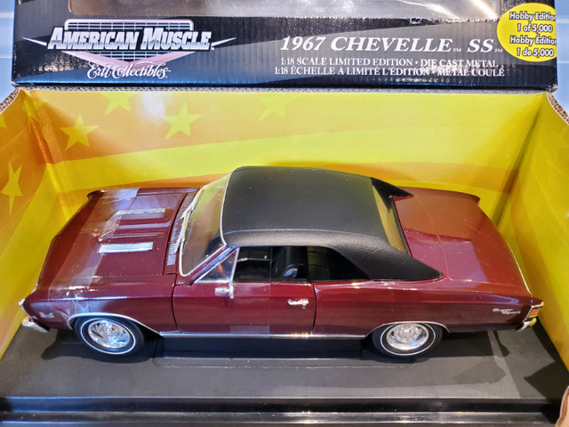 1:18 Diecast ERTL RC2 1967 Chevelle SS Super Sport 396 Turbo Jet in Arts & Collectibles in Kawartha Lakes